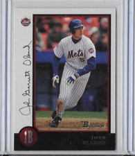 1998 Bowman Golden Anniversary #67 John Olerud 8/50 Mets