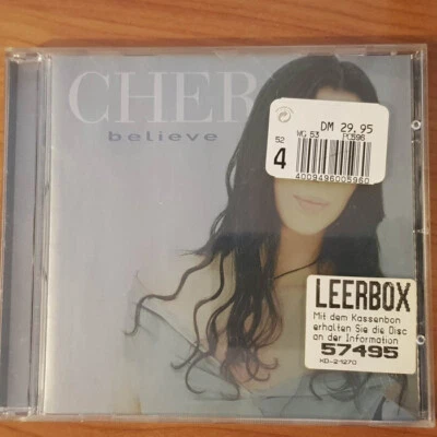 CHER Believe GER EX/EX(CD) - Bild 1 von 4