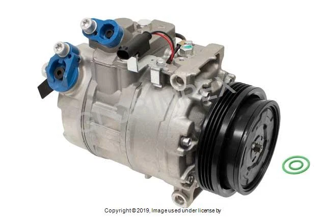 BMW 745i 745Li 750i 750i 760i Alpina B7 (2002-2008) A/C Compressor with Clutch - Image 1 of 1