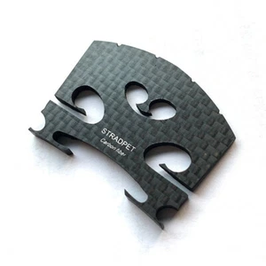 4/4 Violin Carbon Fiber Bridge Pre Carved Adult Size high quality - Picture 1 of 2