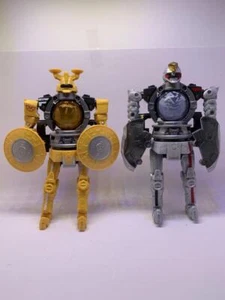 Power Rangers Cosmic Fury Kyuranger DX Gold & Cobra Megazord Set BANDAI Japan - Picture 1 of 6