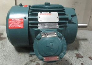 Reliance 1YAB91307A1 Duty Master 2 HP Motor 460 V 860 RPM X213T Frame - Picture 1 of 11