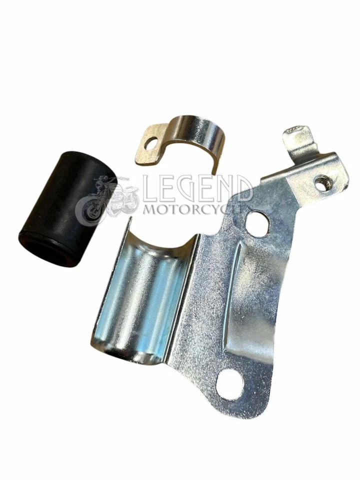 Kit de montaje de manguera de freno delantero Suzuki GT125 GT200 GT250 GT380 GT500 GT550 - C9-14 - Imagen 1 de 1