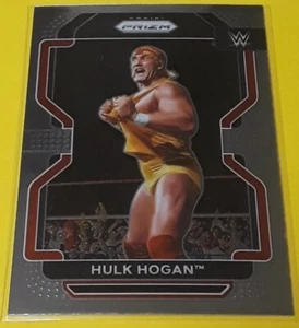 2022 Panini Prizm WWE Hulk Hogan Card #195 Silver Base Set Wrestling WWF WCW  - Bild 1 von 1