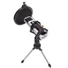 Desktop Microphone Computer Cardioid Condenser Mic With Tripod Stand For Str EOB