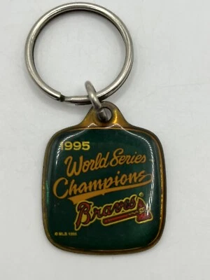 Vintage 1995 WinCraft Logo  MLB Atlanta Braves WORLD SERIES CHAMPIONS 55987 - Image 1 of 4