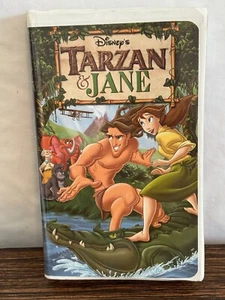 Disney’s Tarzan And Jane VHS Tape 1999 - Picture 1 of 3