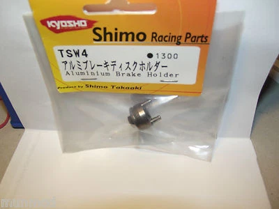 KYOSHO ALUMINIUM BRAKE HOLDER V ONE TSW4 - Image 1 of 3