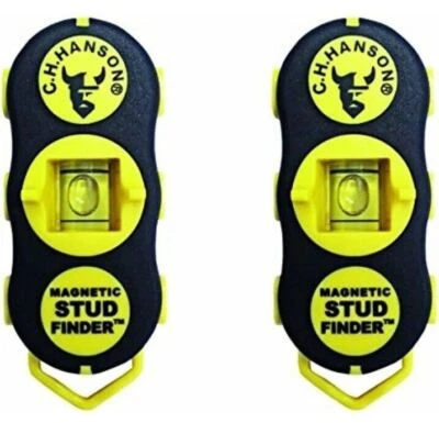 CH Hanson 03040 Magnetic Stud Finder - 2 Pack - Image 1 of 2