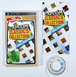Sony PSP Retro Collection CAPCOM CLASSIC COLL. RELOADED Ghouls Ghosts 1943 Mercs - Picture 1 of 2