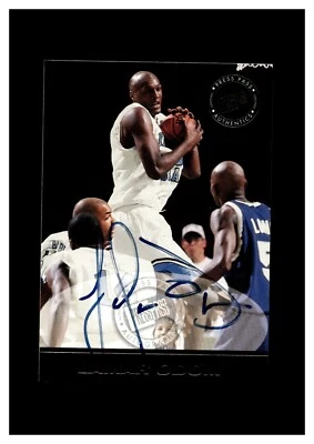 Press Pass SE 1999 autógrafos #32 Lamar Odom radiocontrol Rhode Island Rams Foto 1 de 2