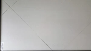 Porcelain polished tiles 32 x 32 av snow - Picture 1 of 1