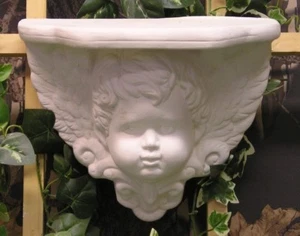 7530 Single Cherub Shelf Bracket Corbel Latex Fiberglass Production Mold - Picture 1 of 1