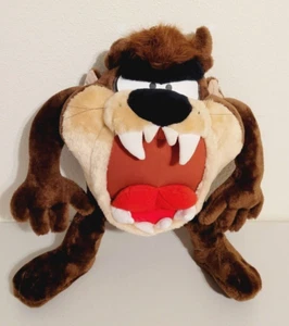 1994 Ace Novelty Looney Tunes TAZMANIAN DEVIL Stuffed Animal Plush 18" - Picture 1 of 6