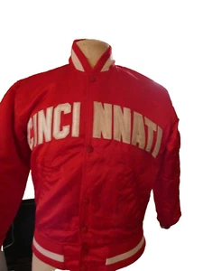 Vintage Starter Brand MLB Cincinnati Reds Women's Jacket, S - Picture 1 of 4