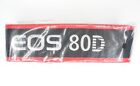 New Canon Eos 80D Genuine Black / Red / White Camera Neck Strap 