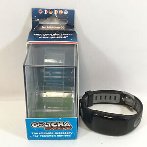 Go-tcha Evolve schwarz grau LED Touch Armbanduhr für Pokemon Go gebraucht
