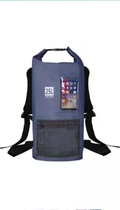 Mochila Flotante Impermeable 25L para Buceo, Natación Jet Ski Navegación, Senderismo - Imagen 1 de 5