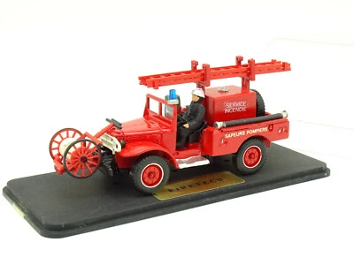 Solido Firetech 1/50 - Dodge 4X4 Cisterne Pompieri Servizio Incendi - Immagine 1 di 4