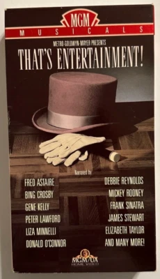 Thats Entertainment! (VHS, 1974) Musical~ Fred Astaire/Frank Sinatra/Bing Crosby - Image 1 of 4