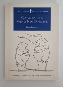 Conversations with a New Director! Book - Henry Bosch - Picture 1 of 9