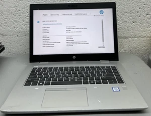 HP ProBook 640 G5 i5-8365U 1,6 GHz. SIN RAM\SSD. COMO ESTÁ - Imagen 1 de 7