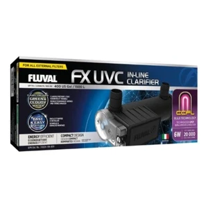 Fluval FX UVC In-Line Clarifier FX2 FX4 FX5 FX6 Aquarium Clear Water Fish Tank - Picture 1 of 10