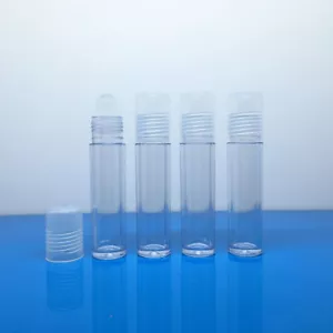 10 X 10 ml Roller Ball ROLL ON BOTTLE Aromatherapy Bottles GLASS REFILLABLE UK - Picture 1 of 11