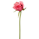 Â Pink Rose Bud W/Bendable Stem 2.5 X 7.5 Inches,1 Pack Of 1 Piece