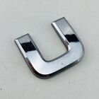 2007-2012 Acura RDX Emblem Logo Letter Badge Trunk Gate Rear Chrome OEM E54U Acura RDX