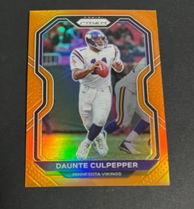 2020 Panini Prizm Orange Prizm /249 Daunte Culpepper #224🔥 - Picture 1 of 2