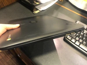 HP 14a-na0023cl 14 inch (64GB, Intel Celeron, 2.60GHz, 4GB) Notebook/Laptop -... - Picture 1 of 6