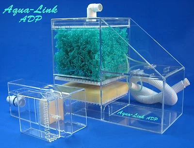 Aqua-Link ADP Wet/Dry Filter 90 Gallon Capacity