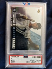 DEREK JETER 1994 UPPER DECK Top Prospects ROOKIE PSA 9 Yankee’s HOF