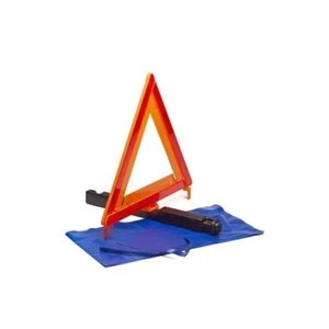 Roadside Emergency Reflective Triangle Kit GM 22745654 With Bag Genuine OEM - Picture 1 of 24