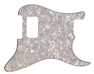 Original Fender H Strat Single Humbucker Schlagbrett White Pearl 11-Loch - Bild 1 von 1