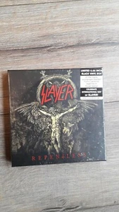 SLAYER - Repentless 6Stück 6.66 Inch Black Vinyl BOX - NEU & OVP Limited Edition - Bild 1 von 3