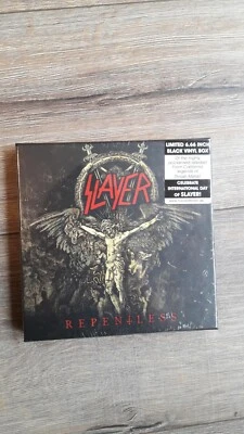 SLAYER - Repentless 6Stück 6.66 Inch Black Vinyl BOX - NEU & OVP Limited Edition - Bild 1 von 3