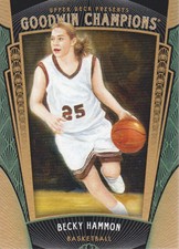 2015 Upper Deck Goodwin Champions #76 Becky Hammon Basketball