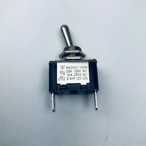 Noble Products Ein/Aus Kippschalter KN3(A)-101A 20A 125V AC 10A 250V AC 3/4 PS - Bild 1 von 6