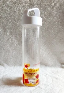 Starbucks 18,5 oz You Are Here Collection Las Vegas 2016, botella de agua de vidrio - Imagen 1 de 5