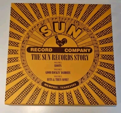 2010 The Sun Records Story 6 LP Box Set  u.a. Johnny Cash Carl Perkins Vinyl - Bild 1 von 4