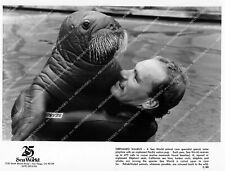 crp-34773 1988 amusement park Sea World then and now 1964 to 1988 walrus pup w t