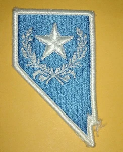 Nevada National Guard Embroidered Uniform Patch. - Picture 1 of 2