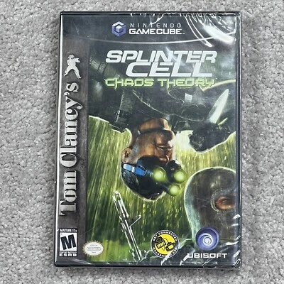 Tom Clancys Splinter Cell Chaos Theory Nintendo GameCube 2005 FACTORY SEALED New - Image 1 of 4