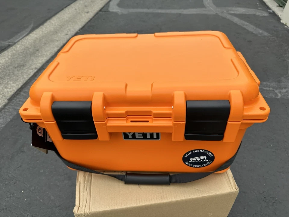 Yeti LoadOut GoBox 30 Gear Case - King Crab Orange