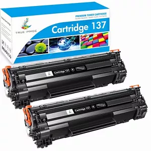 2 Pack CRG137 Toner Compatible For Canon 137 ImageClass MF232w MF244dw MF227dw - Picture 1 of 12