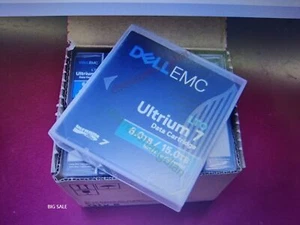New Original DELl LTO7 Data Tape 6/15TB, RKH5D - Photo 1/4