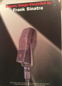 Classic 20 Songs Recorded FRANK SINATRA Piano Vocal Chord Names Full Lyrics Vtg - Picture 1 of 6