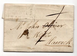 ESCOCIA - MARCA DE KILOMETRAJE HAWICK 1813 EN LETRA LOCAL (NO. 170) - Imagen 1 de 4